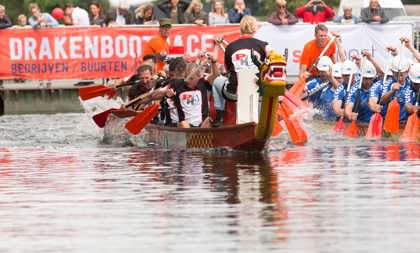 Drakenboot Race