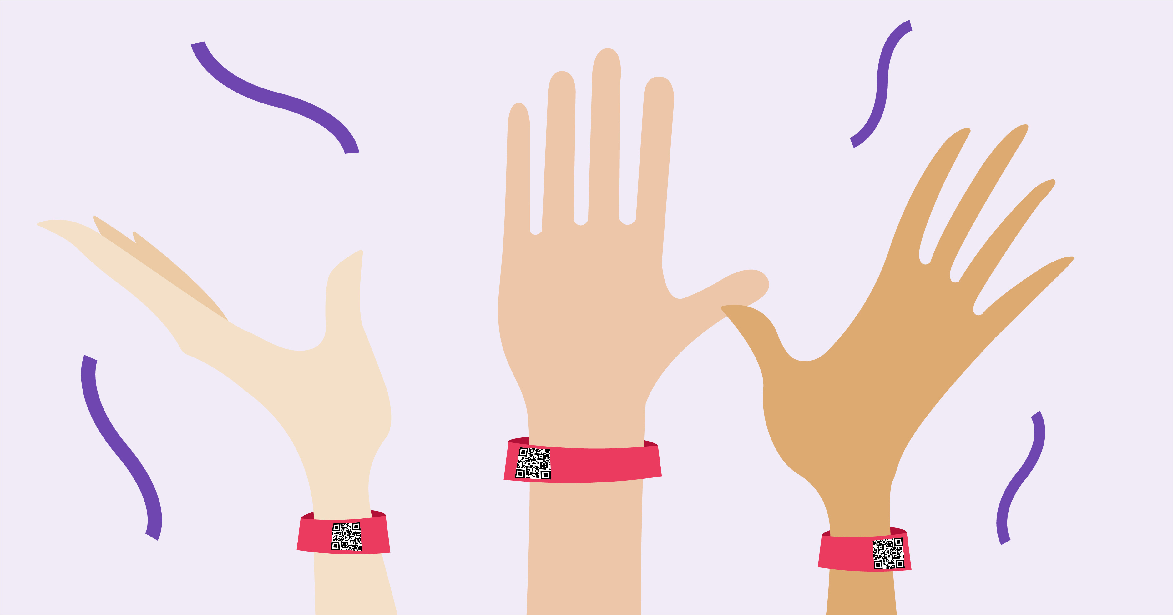 Evenementen polsbandjes