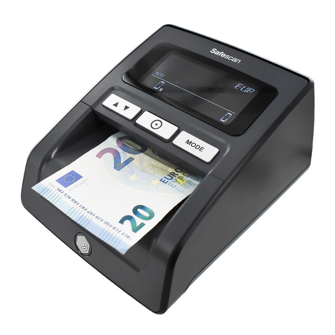 Hagelnieuw & Afgeprijsd! SAFE INFRAtronic Vals geld detector (SAFE 9785