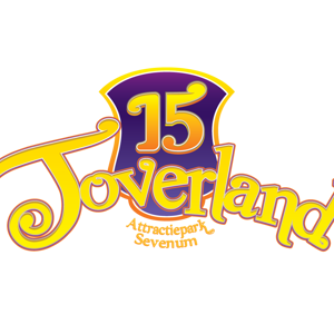 Logo15jaartoverland Met Plaats