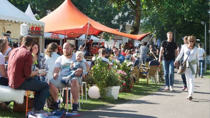 Arnhem proeft terras