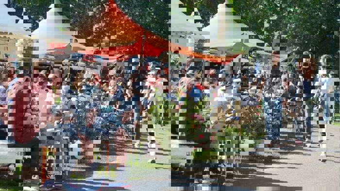 Arnhem proeft terras