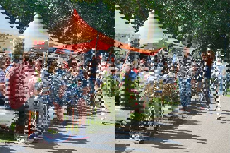Arnhem proeft terras