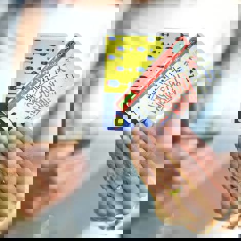 Creditcard breekmunten
