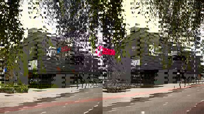 Poppodium Hedon Buitenzijde