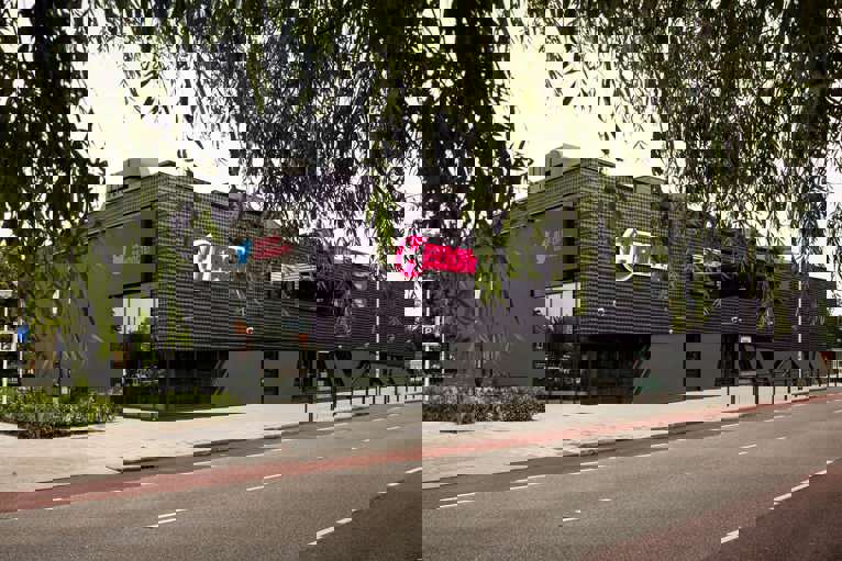 Poppodium Hedon Buitenzijde