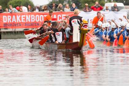 Drakenboot Race