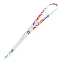 Lanyard met de bedrukking van Euro Events