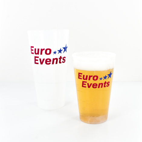 Herbruikbare festivalbekers
