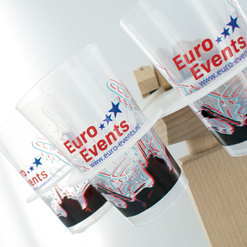 Herbruikbare festivalbekers