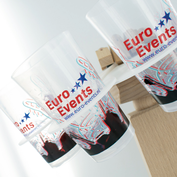 Herbruikbare festivalbekers