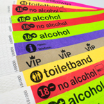 Tyvek polsbandje standaard bedrukking