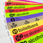Tyvek polsbandje standaard bedrukking