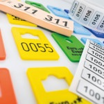 Garderobenummers kopen?